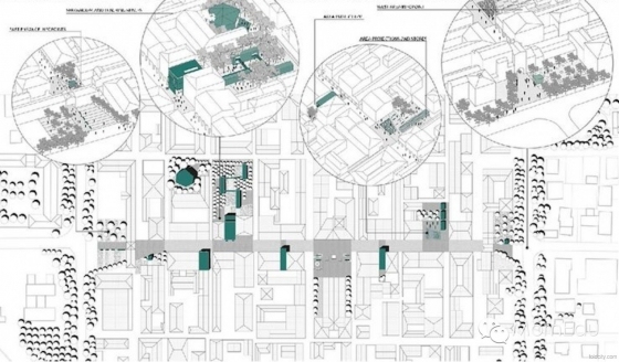 [干货技巧]建筑类教你如何让设计图面变“高级”-115914ol4kx9989884pg89