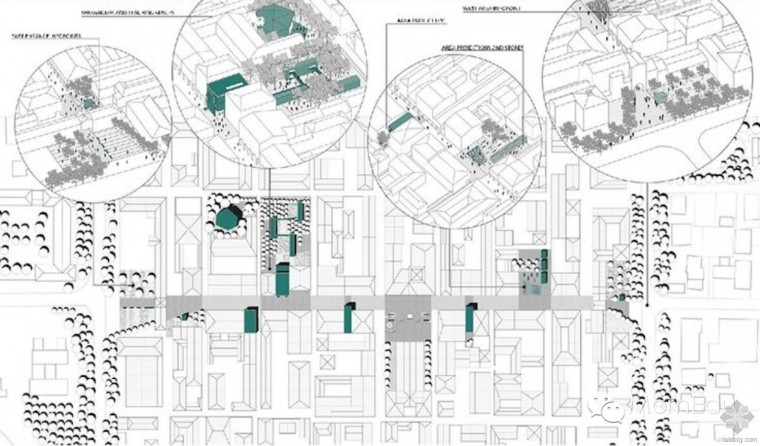 主题带状公园设计图资料下载-[干货技巧]建筑类教你如何让设计图面变“高级”