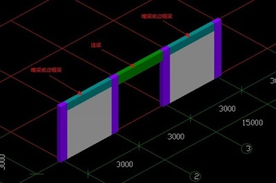 商旅文综合体资料下载-连梁不同建模方式比较及连梁刚度折减的问题