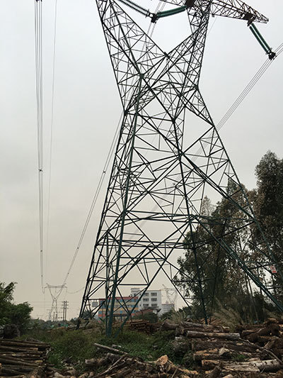 土壤电阻率测量资料下载-杆塔接地电阻的测量方法