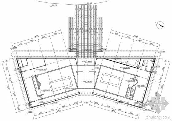 辽宁阜新万人坑遗址保护建筑平面-辽宁阜新万人坑遗址保护建筑第49张图片