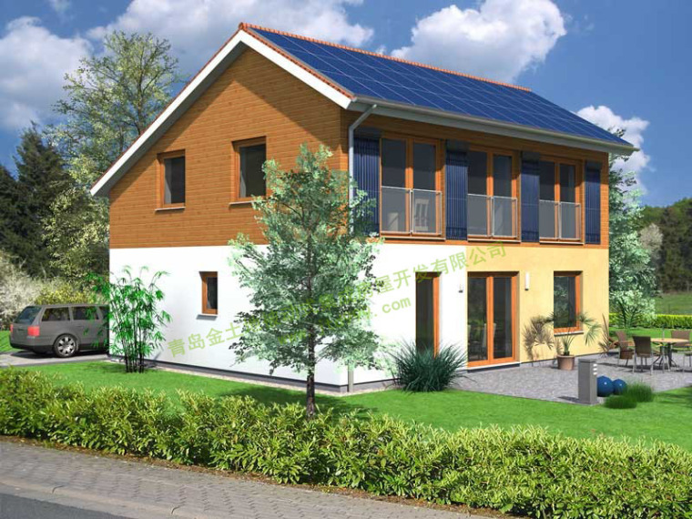 绿色建筑被动式设计资料下载-被动式集成房屋为什么能够开启建筑绿色风？