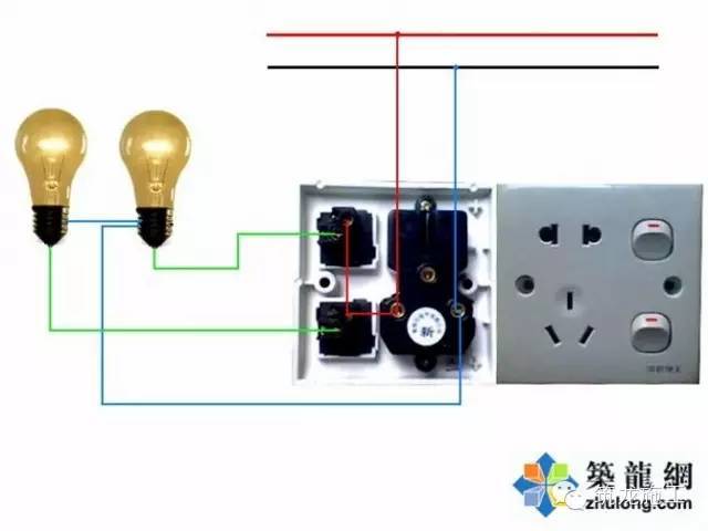 cad电路开关图资料下载-上百种电路图 接线不求人（转疯了）