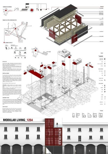 来一波建筑设计图纸排版大合集！！建议收藏-点击查看大图