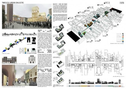 来一波建筑设计图纸排版大合集！！建议收藏-点击查看大图