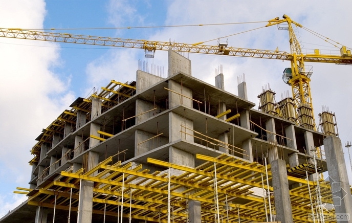 建筑工程模板技术资料下载-建筑工程施工十大新技术