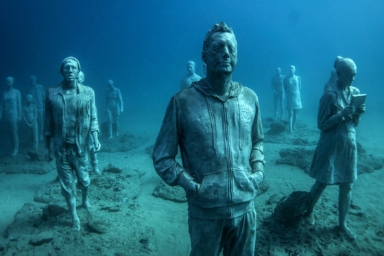 世界上第一座水下艺术馆，旨在关注人性和社会
