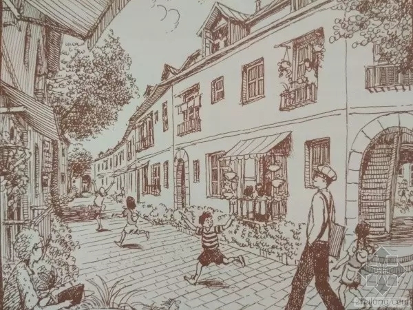 三层乡村楼房资料下载-熊孩子把地产商弄破产，还设计出了花园城市