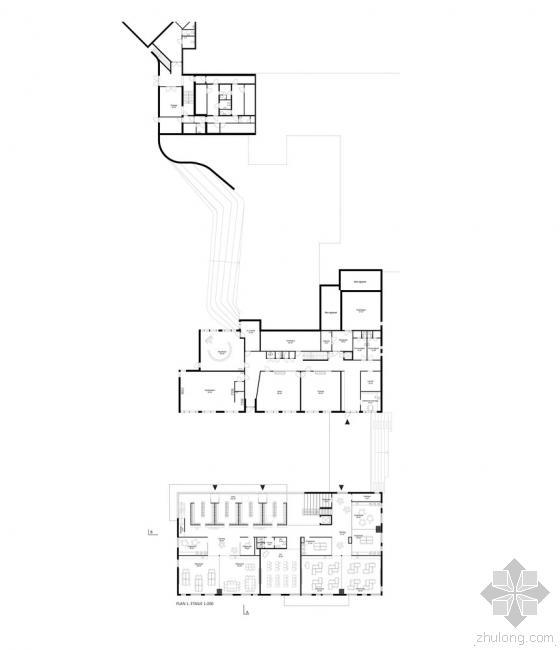 挪威尼特达尔Sorli学校平面图-挪威尼特达尔Sorli学校第21张图片