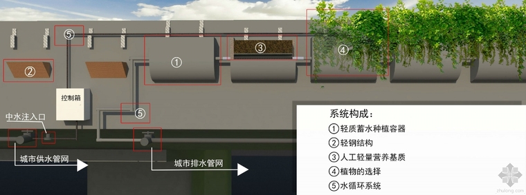 提高绿化生存率资料下载-立交桥立体绿化技术与应用