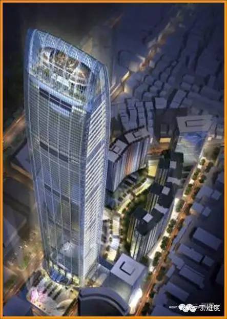 深圳平安大厦资料下载-几个典型的超高层建筑施工技术总结，值得收藏