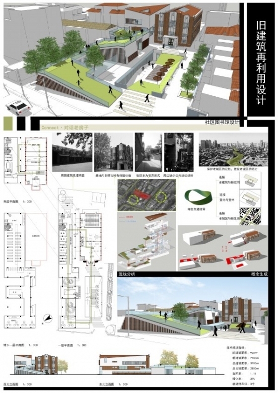 又一波！优秀的建筑排版—毕设可以参考了！-建筑设计资料分享-筑龙建筑设计论坛