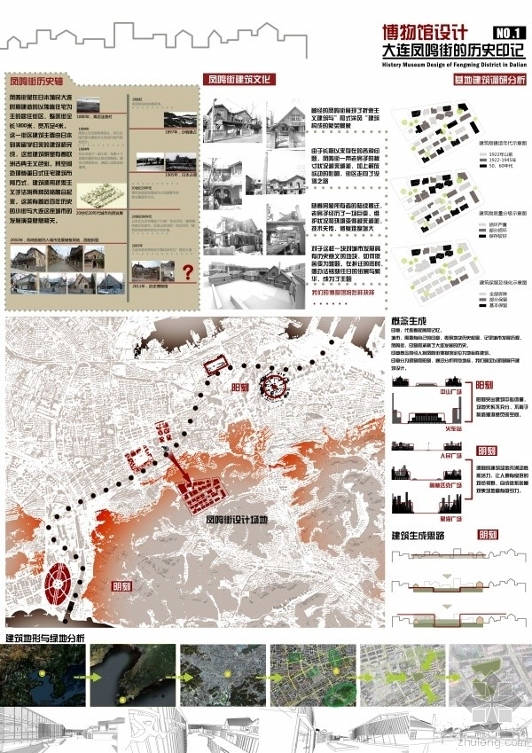 毕业设计排版排版资料下载-优秀的建筑排版—毕设可以参考了！