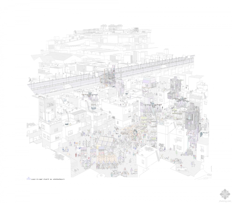 住宅方案设计从入门到精通资料下载-布宜诺斯艾利斯贫民窟议会