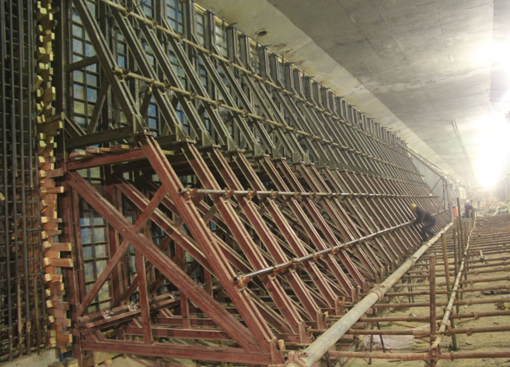 [分享]地铁暗挖车站是怎样一步步建设成型的!超全图文!