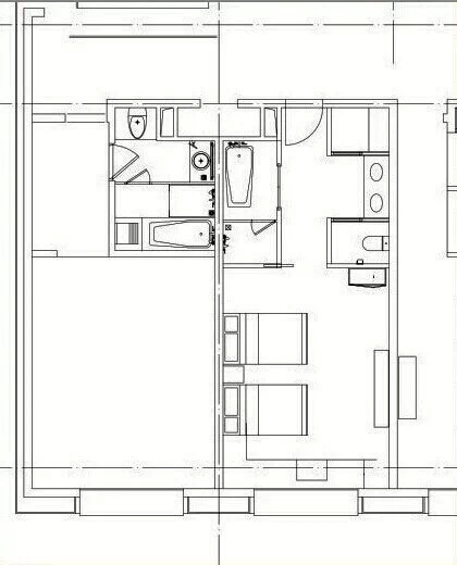 一个酒店标准间的24种方案_1