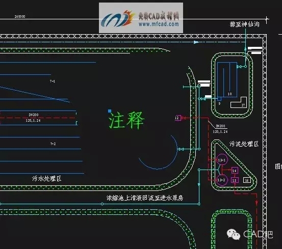 民用建筑设计通则注释资料下载-如何覆盖cad图纸的一些区域以添加注释?