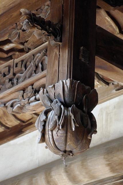 [分享]解读中国古建丨垂花之美