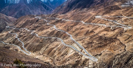 尽揽世界公路的壮美奇绝，足不出户走遍全球（多图预警）-点击查看大图