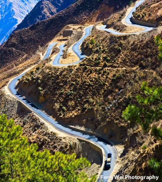 尽揽世界公路的壮美奇绝，足不出户走遍全球（多图预警）-点击查看大图