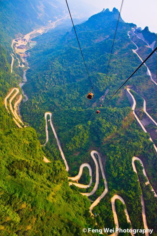 尽揽世界公路的壮美奇绝，足不出户走遍全球（多图预警）-点击查看大图