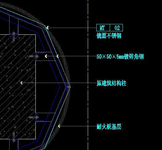 大理石包柱-12