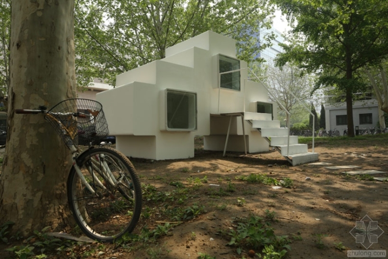 住宅一整套资料下载-北京微型住宅，很不错的创意