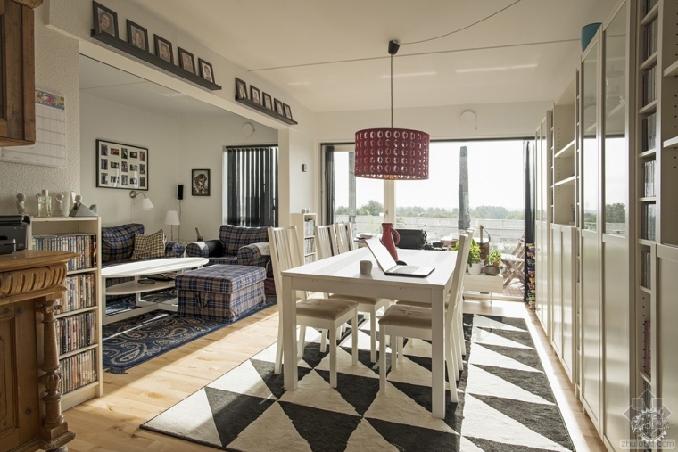 70年住宅式公寓资料下载-丹麦希默兰住宅区改造