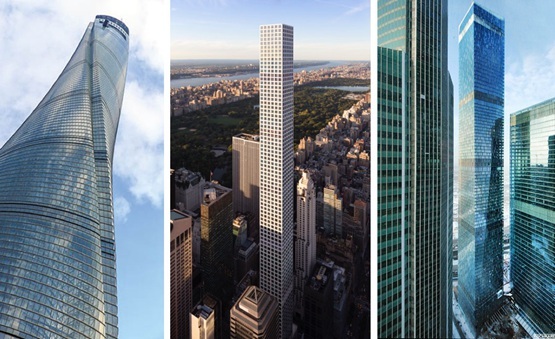 上海上海大厦资料下载-2015年世界超高层建筑创纪录