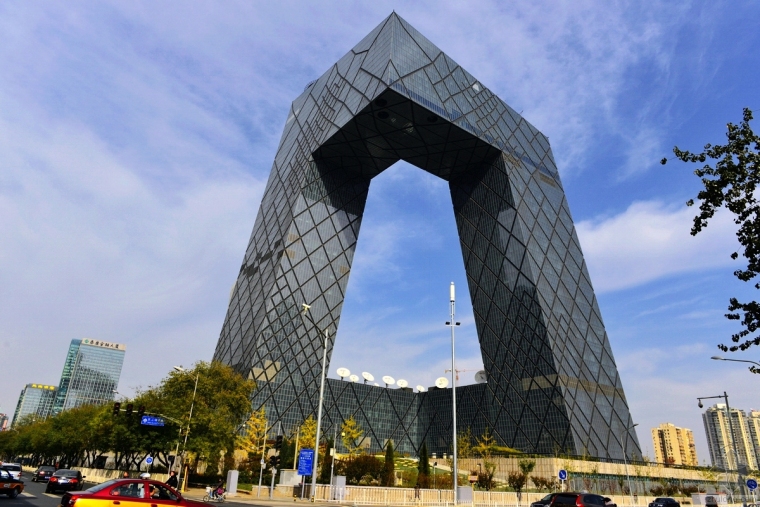 现代城市建筑风格案例文本资料下载-美媒：中国的“奇葩”建筑风格的终结