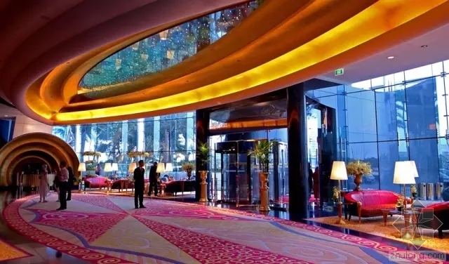 迪拜的迪拜帆船酒店资料下载-迪拜最奢华的9大酒店都在这里了