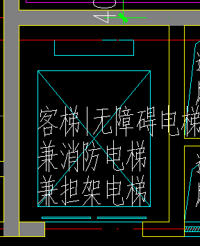 建筑电梯井道施工图资料下载-如下图电梯井道怎样设置构造柱？