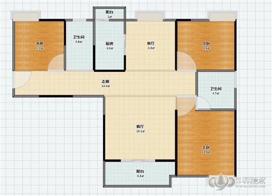 客房平面布局图资料下载-户型平面布局全指南：看完此文 一分钟变改造达人