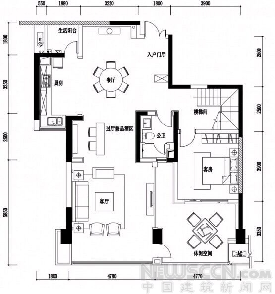房子建模su模型下载资料下载-设计师脑洞大开 一套房子玩出29种户型