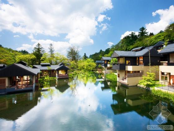 长谷川逸子资料下载-轻井泽虹夕诺雅温泉度假村