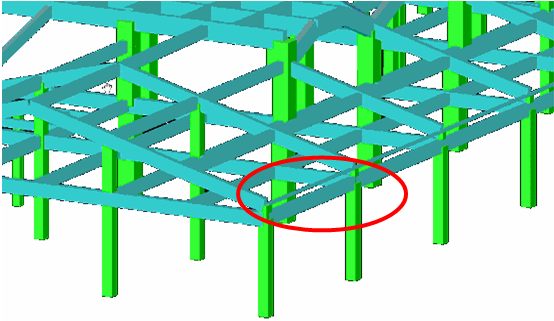 坡屋面檐口做法资料下载-坡屋面的结构建模与计算