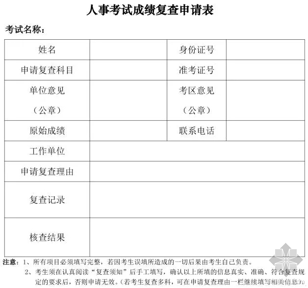 消防考试试卷资料下载-注册消防工程师成绩查询之后，你还要注意这十个重要问题！