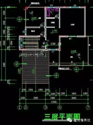 全套图纸+建房全过程，20万自建3层小洋楼！速速围观！_6