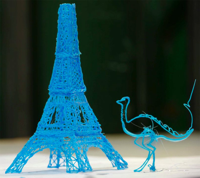 塑料罐子3d模型资料下载-草图的新纪元3D打印笔3Doodler