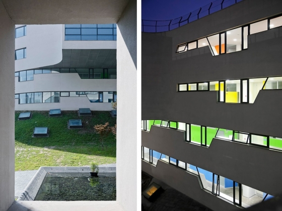 北京四中房山校区-建筑方案-筑龙建筑设计论坛