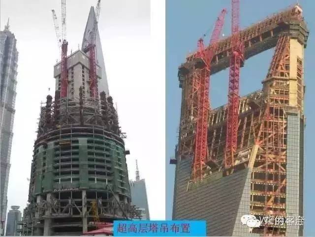 超高层建筑顶部构件设计资料下载-这些超高层建筑施工技术，我国已走在世界前列