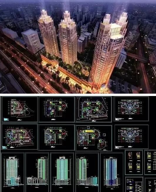 不同时代的建筑设计师-点击查看大图