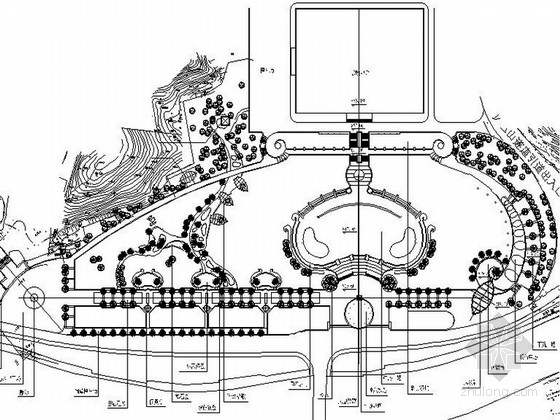 活力广场su资料下载-[贵州]活力新生广场景观绿化设计施工图