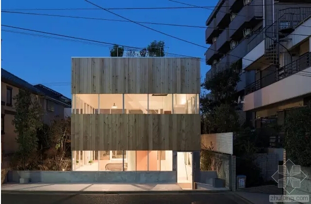 3层小洋楼图纸资料下载-日本花园式住宅