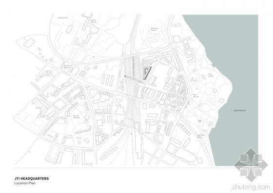 瑞士日内瓦JTI总部大楼平面图-瑞士日内瓦JTI总部大楼第23张图片