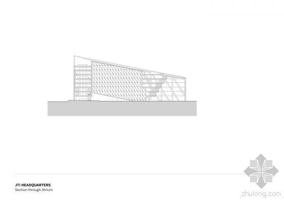 瑞士日内瓦JTI总部大楼立面图-瑞士日内瓦JTI总部大楼第28张图片