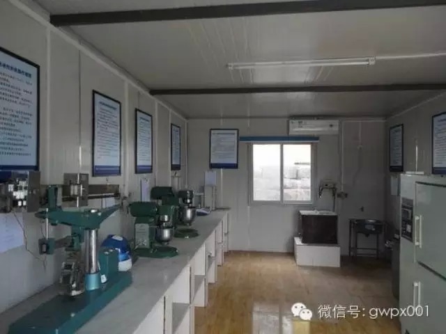 工地试验室试验检测资料下载-建筑工地试验室组建及工作流程，真的好有用的说~