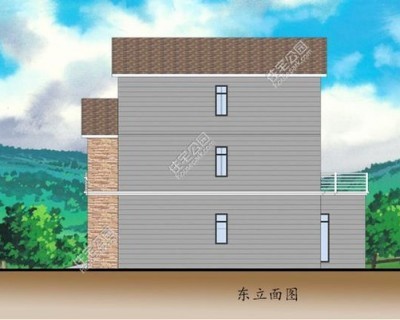 新农村自建房别墅，3层280㎡带车库，全图+预算-1134501nqpa1lh2kkpgfjl.jpg