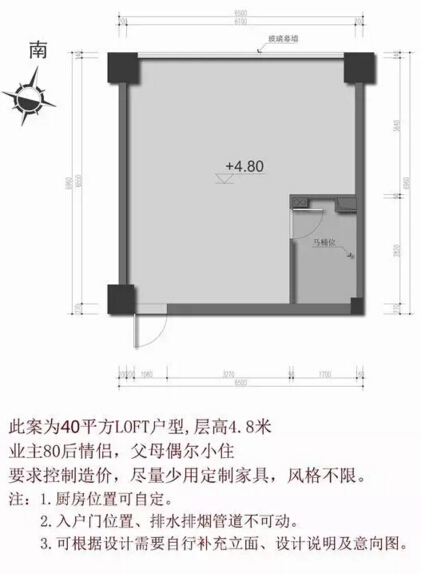 loft户型装修资料下载-22种LOFT户型设计，设计师都惊呆了！