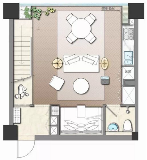 22种LOFT户型设计，设计师都惊呆了！-1.jpg